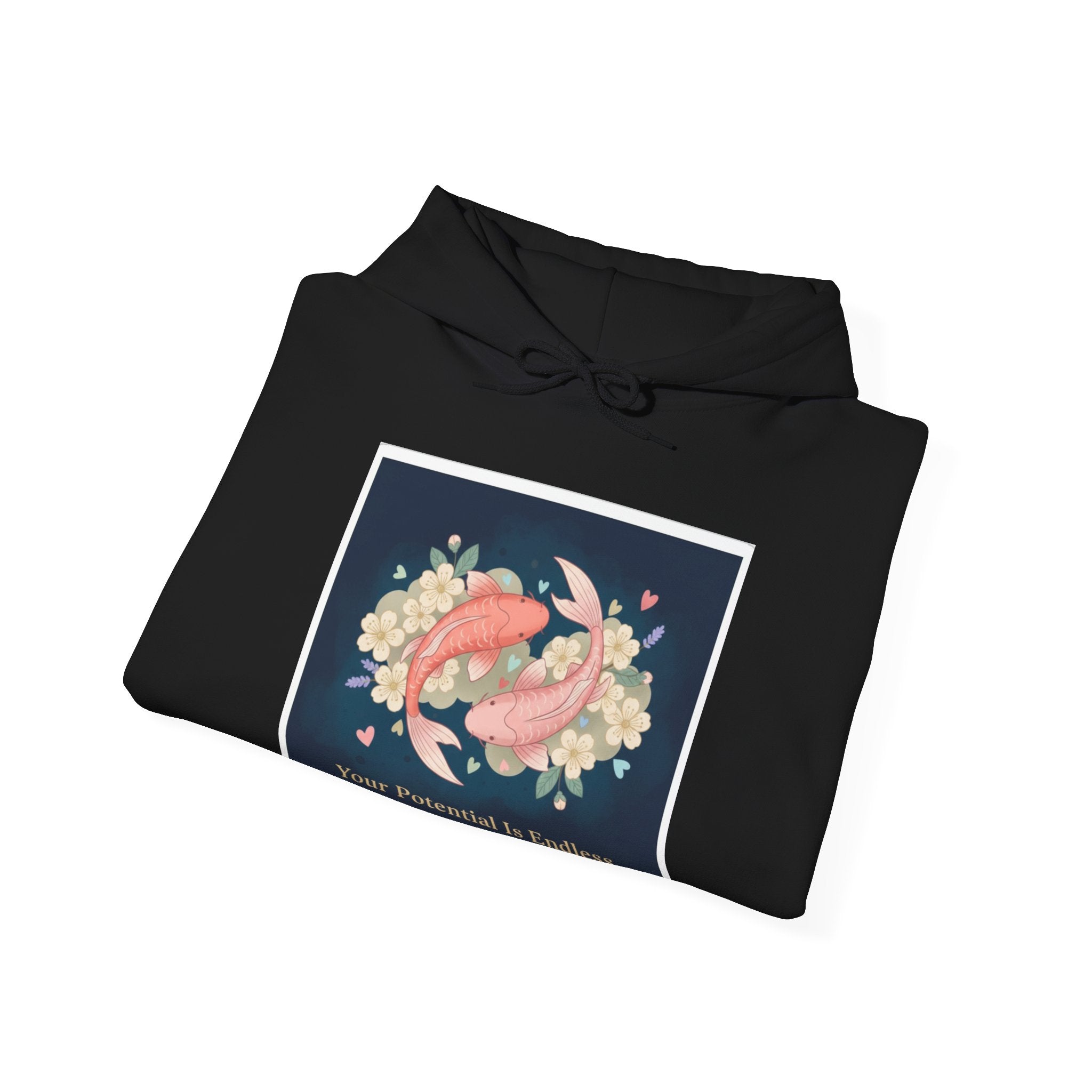 Koi Hoodie – Your Potential is Endless