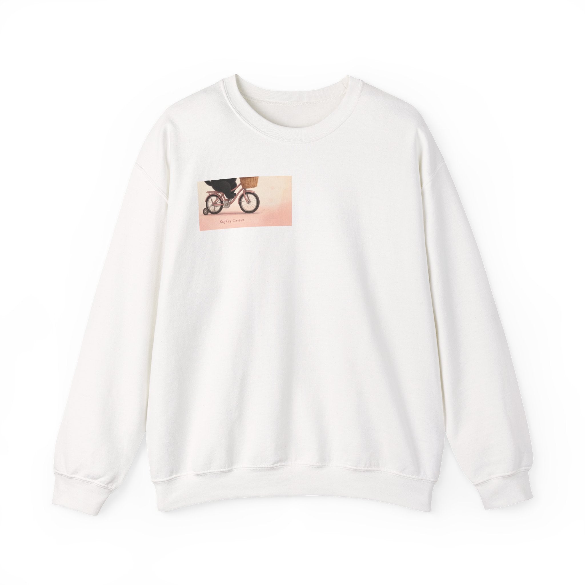 "Life Behind Bars" Black Cat Crewneck | College Girl Gift | Fashion | KayKay Classics