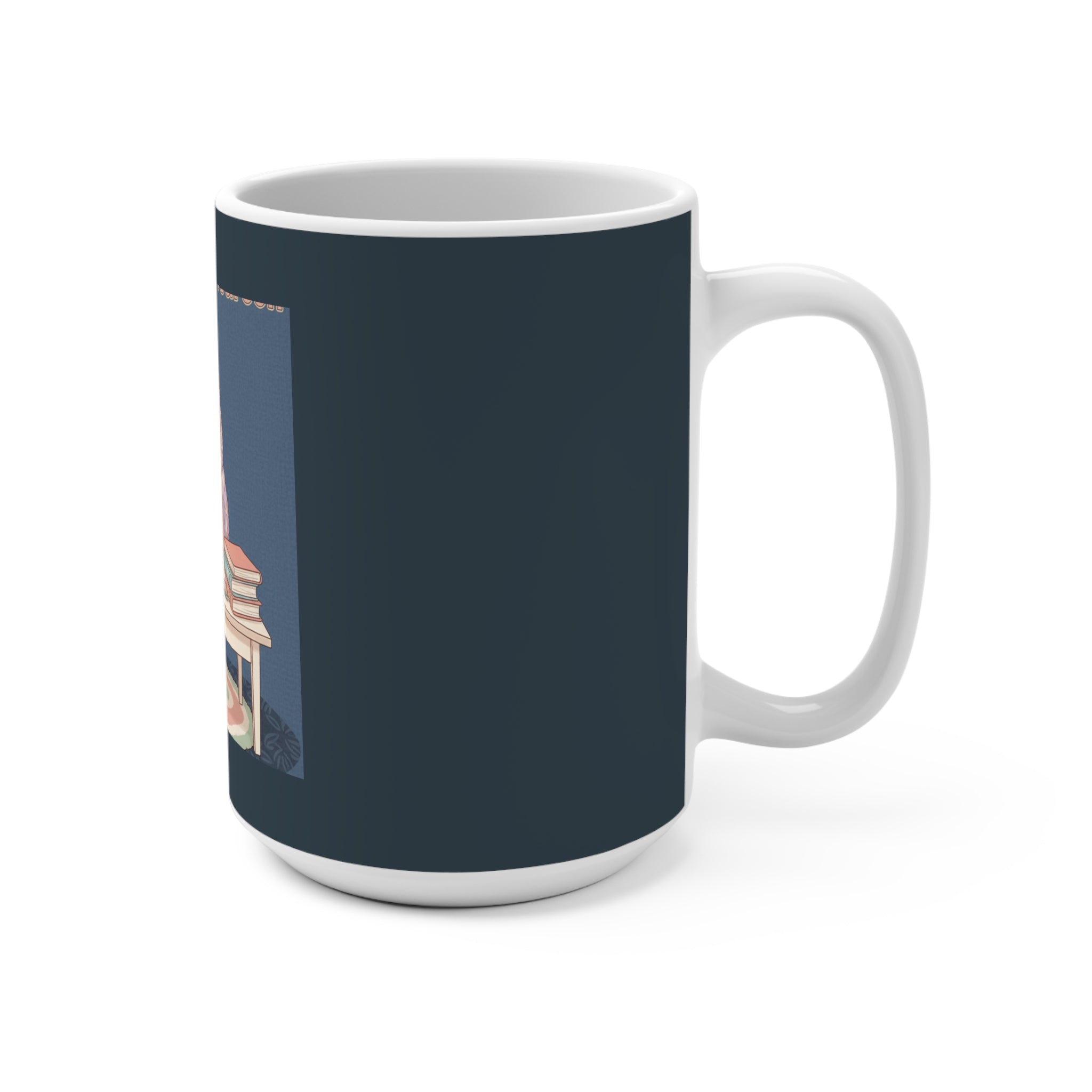 Owl Mug 15oz – Be Gentle With Yourself