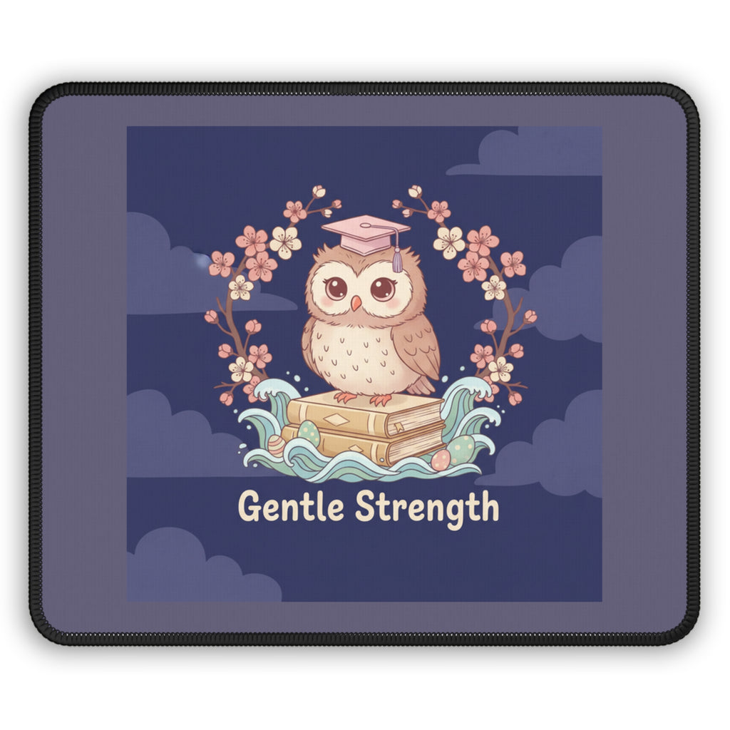Owl Mouse Pad – Gentle Strength