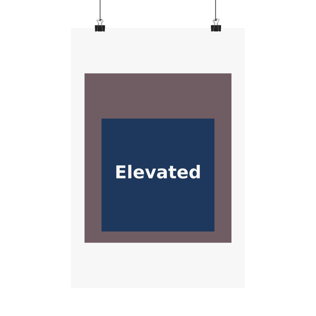 Elevated - KayKay Poster