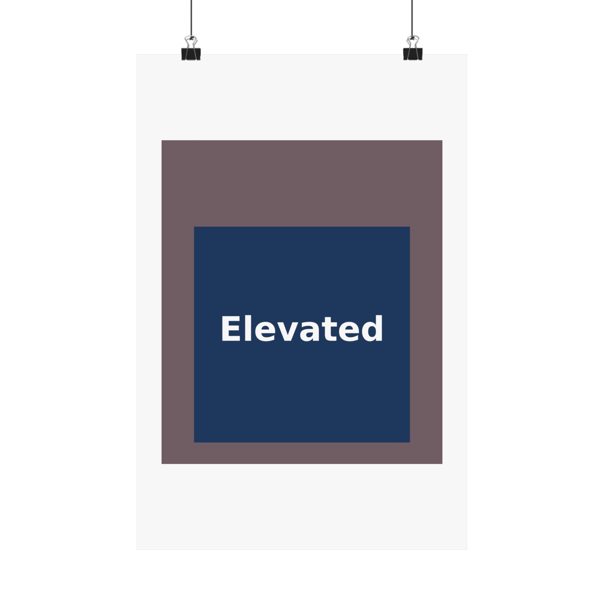 Elevated - KayKay Poster
