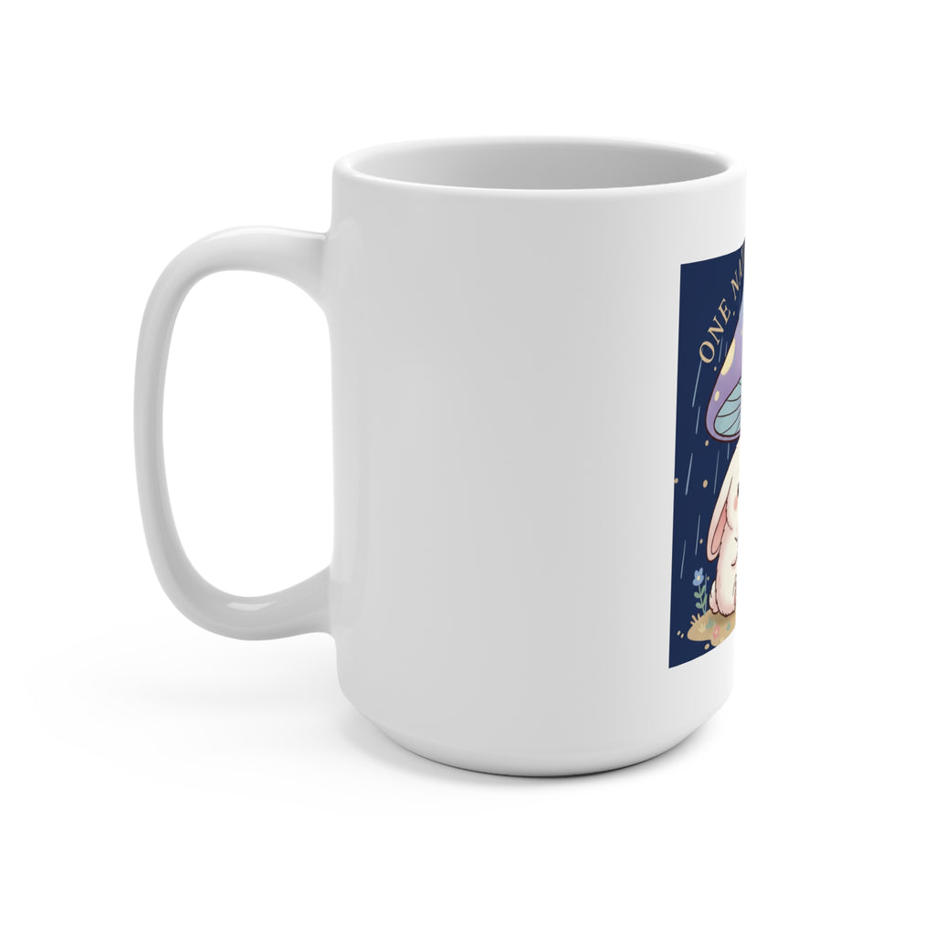 Two Cute Bunnies Mug 15oz – One Nation Under God