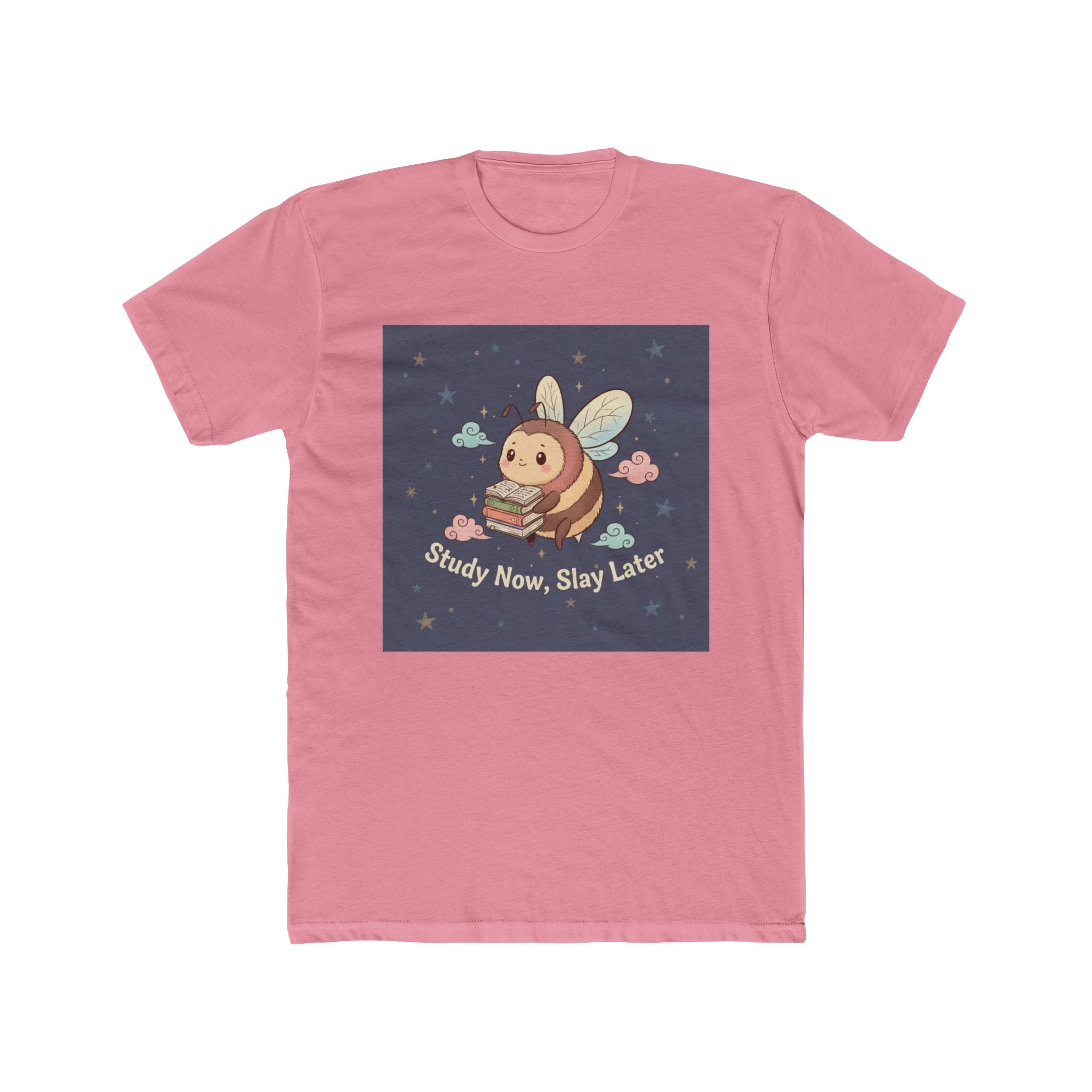 Bee Unisex Tee – Study Now, Slay Later