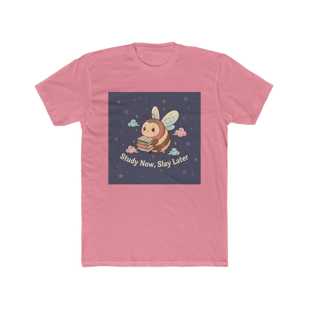 Bee Unisex Tee – Study Now, Slay Later