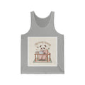 Big Brain Energy Panda Tank Top