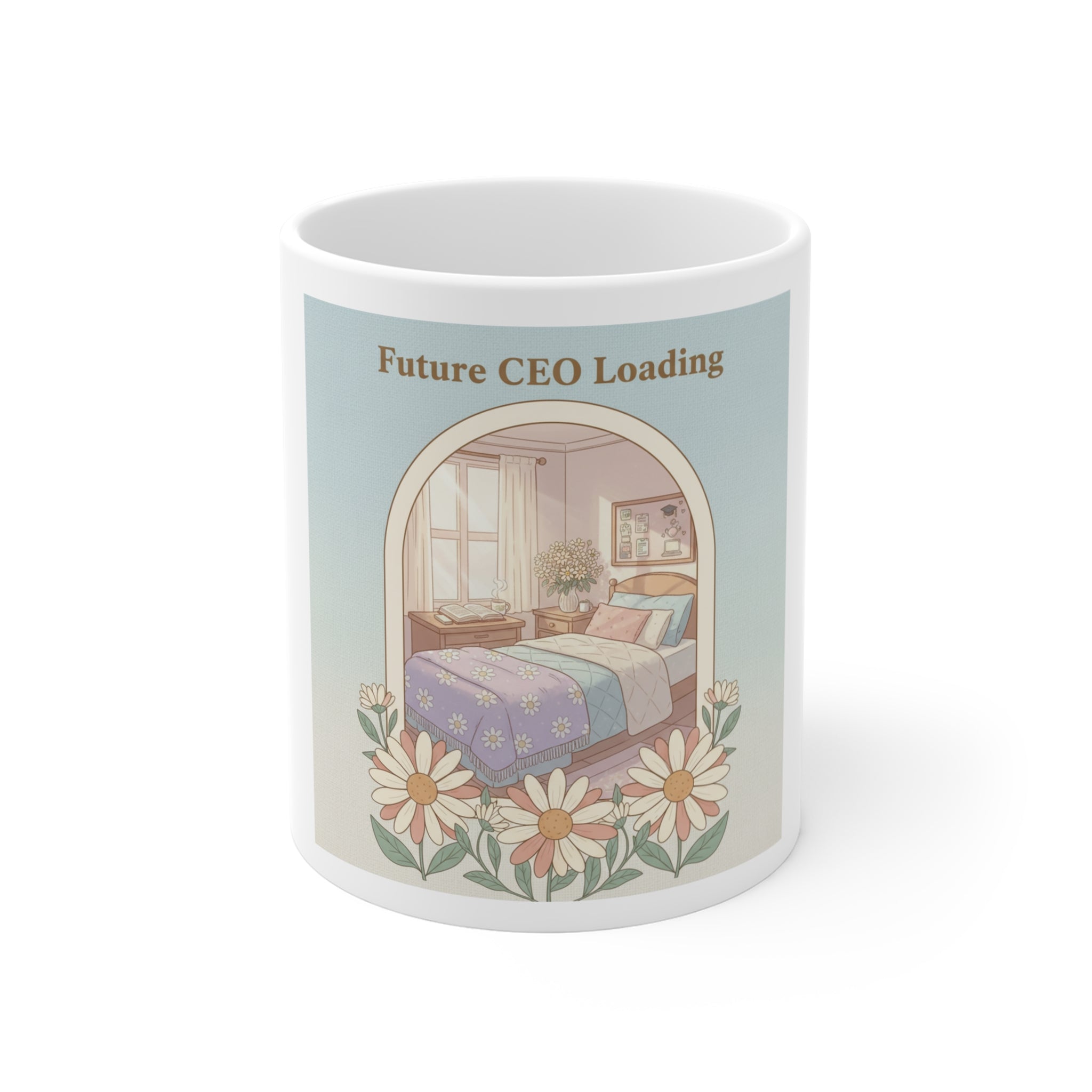 Future CEO Loading Mug 11oz