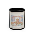Campus Queen Dogs Black Mug 11oz