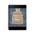 Butterfly Spiral Notebook – Dream Big Study Hard