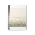 LET THINGS UNFOLD Spiral Notebook