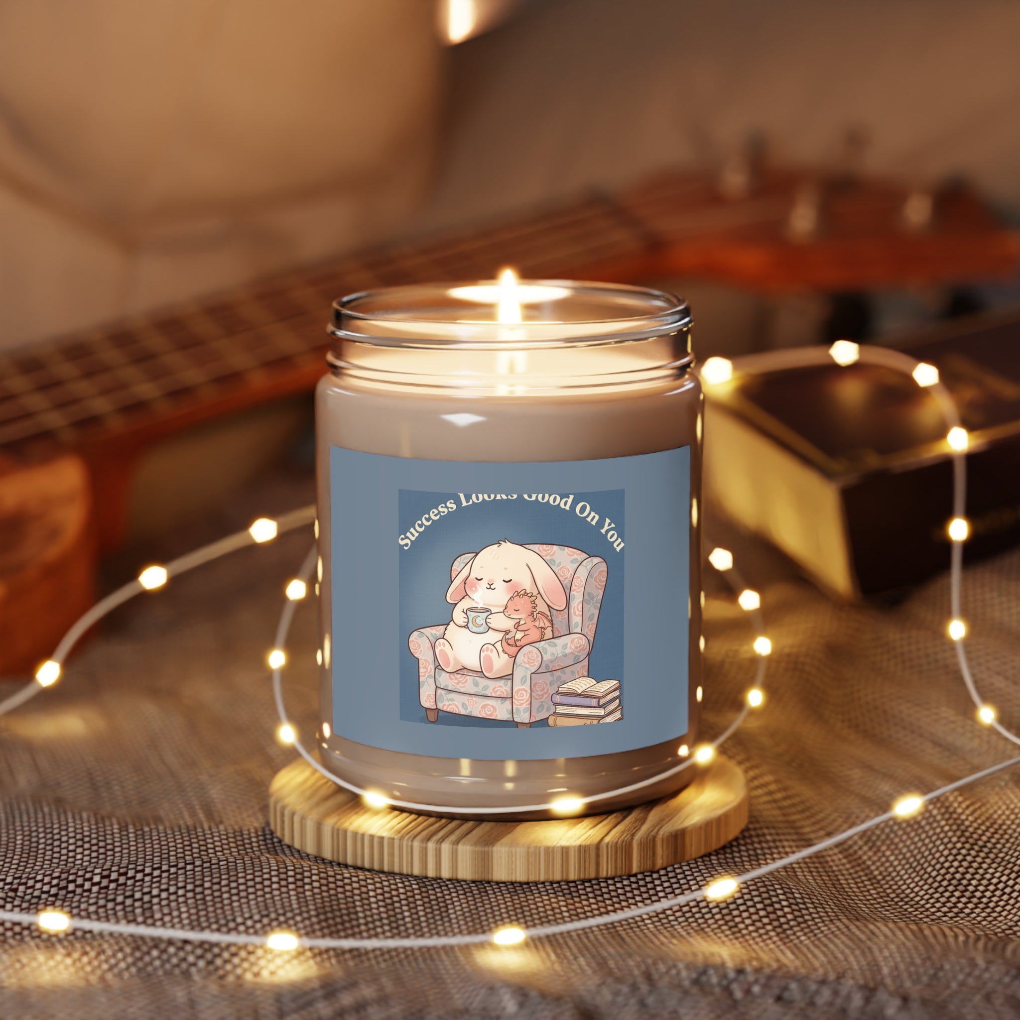Dragon Scented Candle – Success Looks Good on You