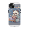Panda Tough Phone Case – Degree Loading Spring Semester Magic