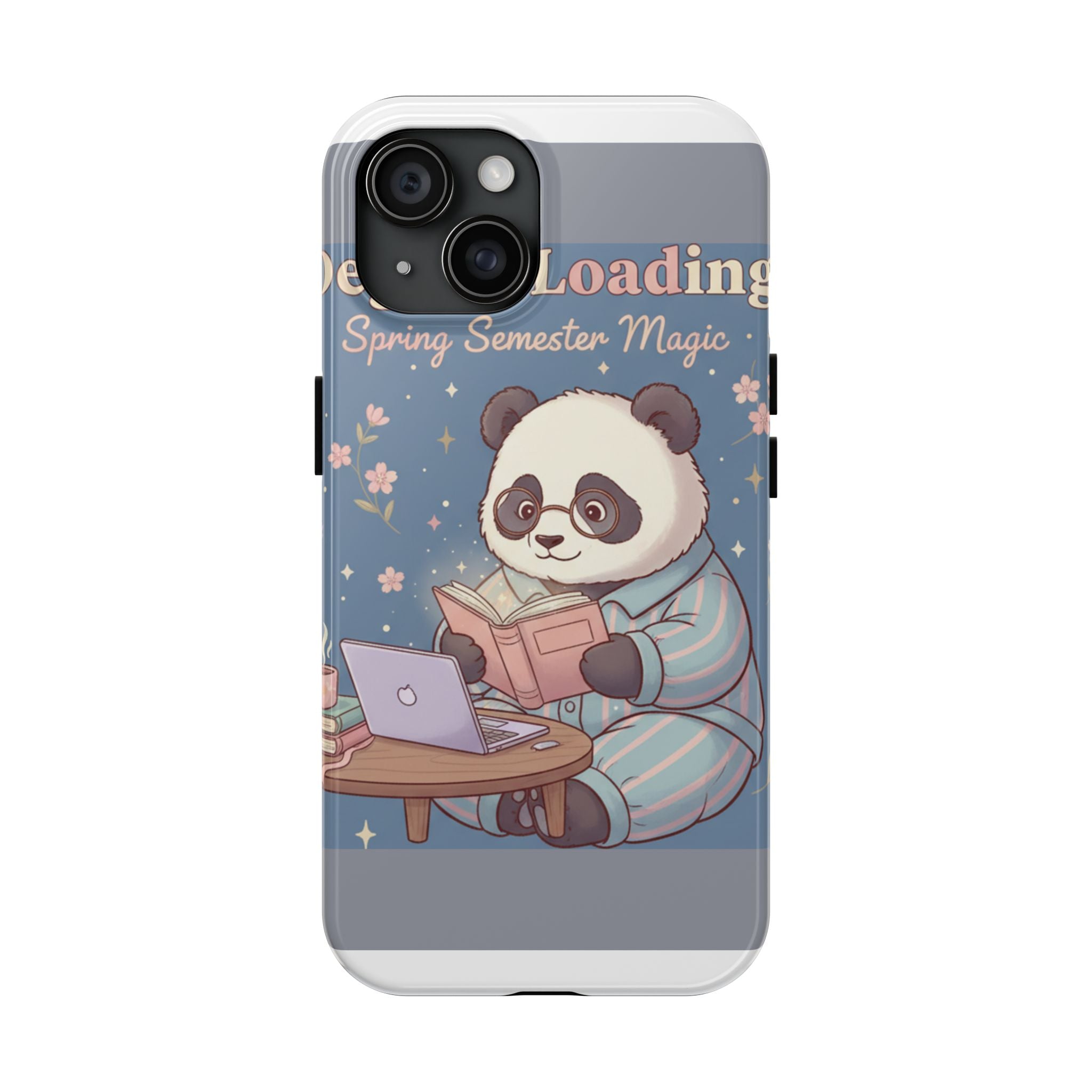 Panda Tough Phone Case – Degree Loading Spring Semester Magic