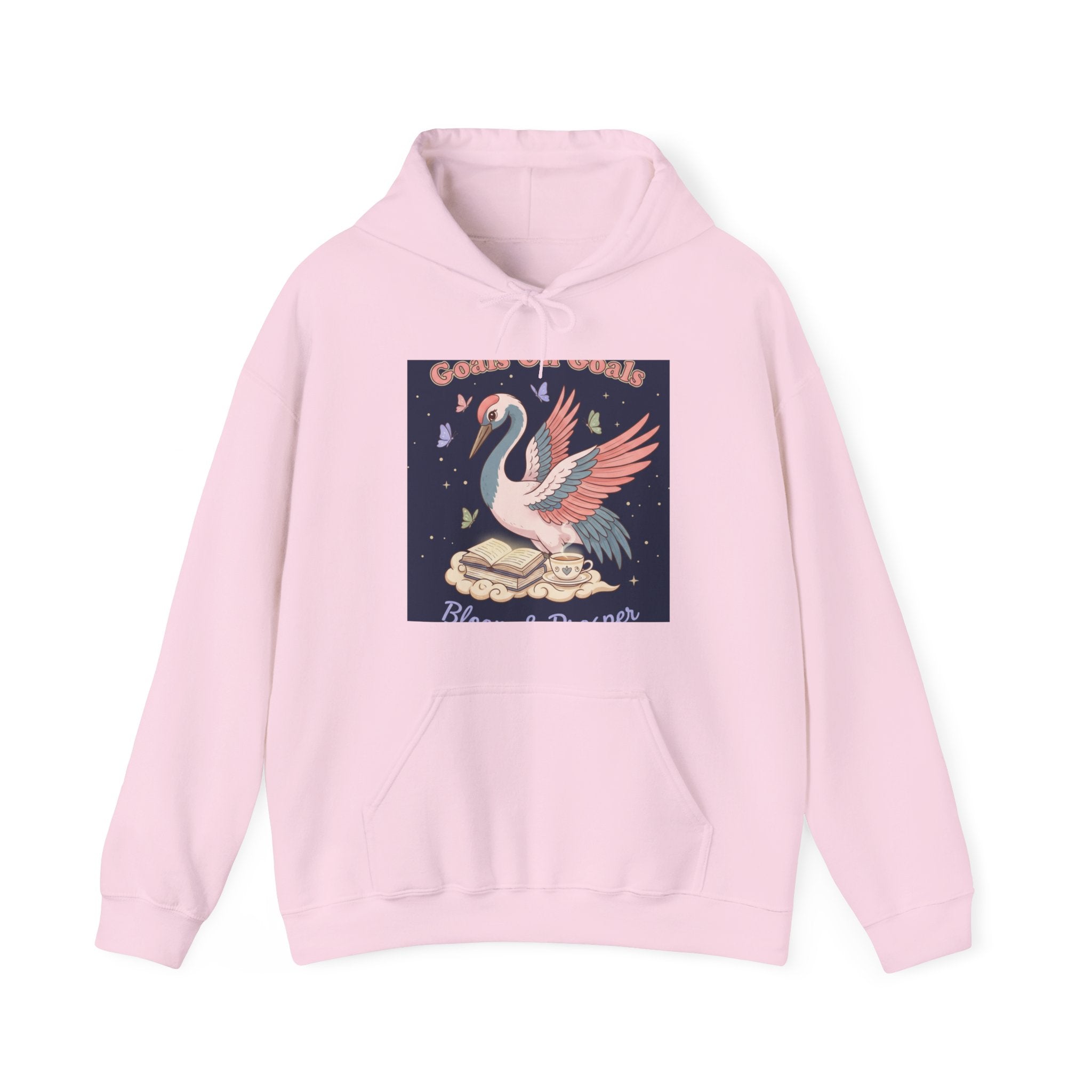 Crane Hoodie – Goals on Goals Bloom Prosper