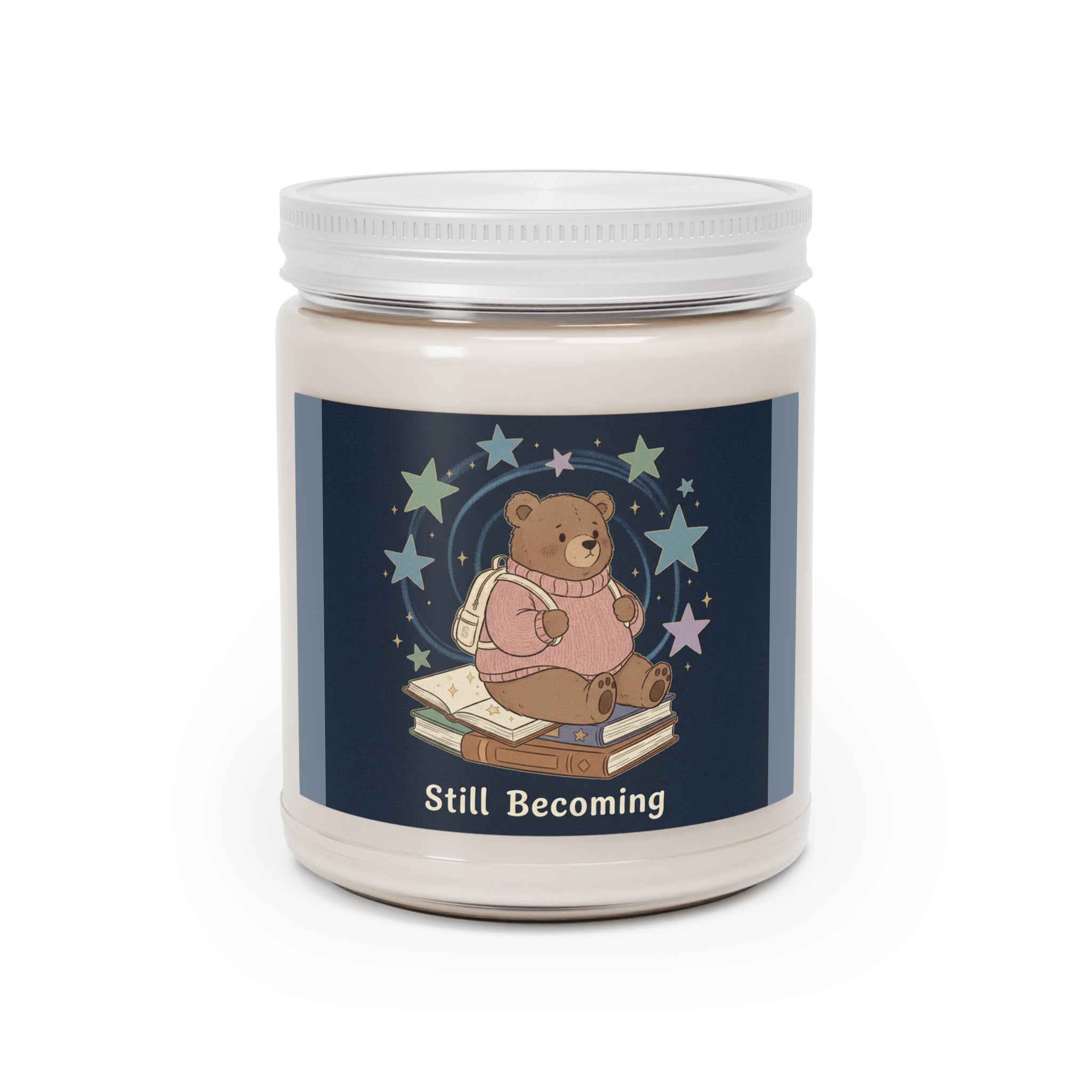 Bear Scented Candle – Still Becoming