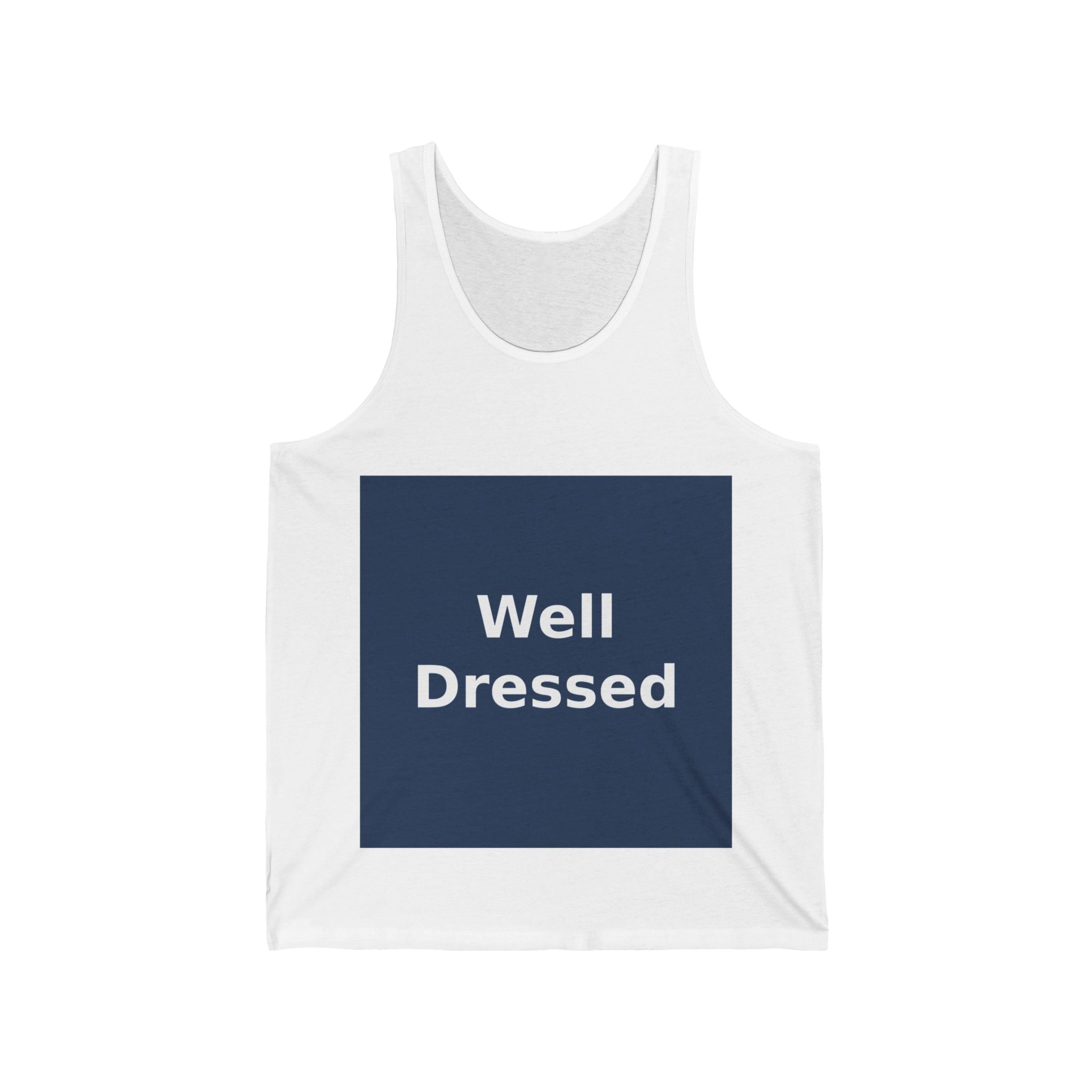 "Well Dressed" Black Cat Tank Top | College Girl Gift | Fashion | KayKay Classics