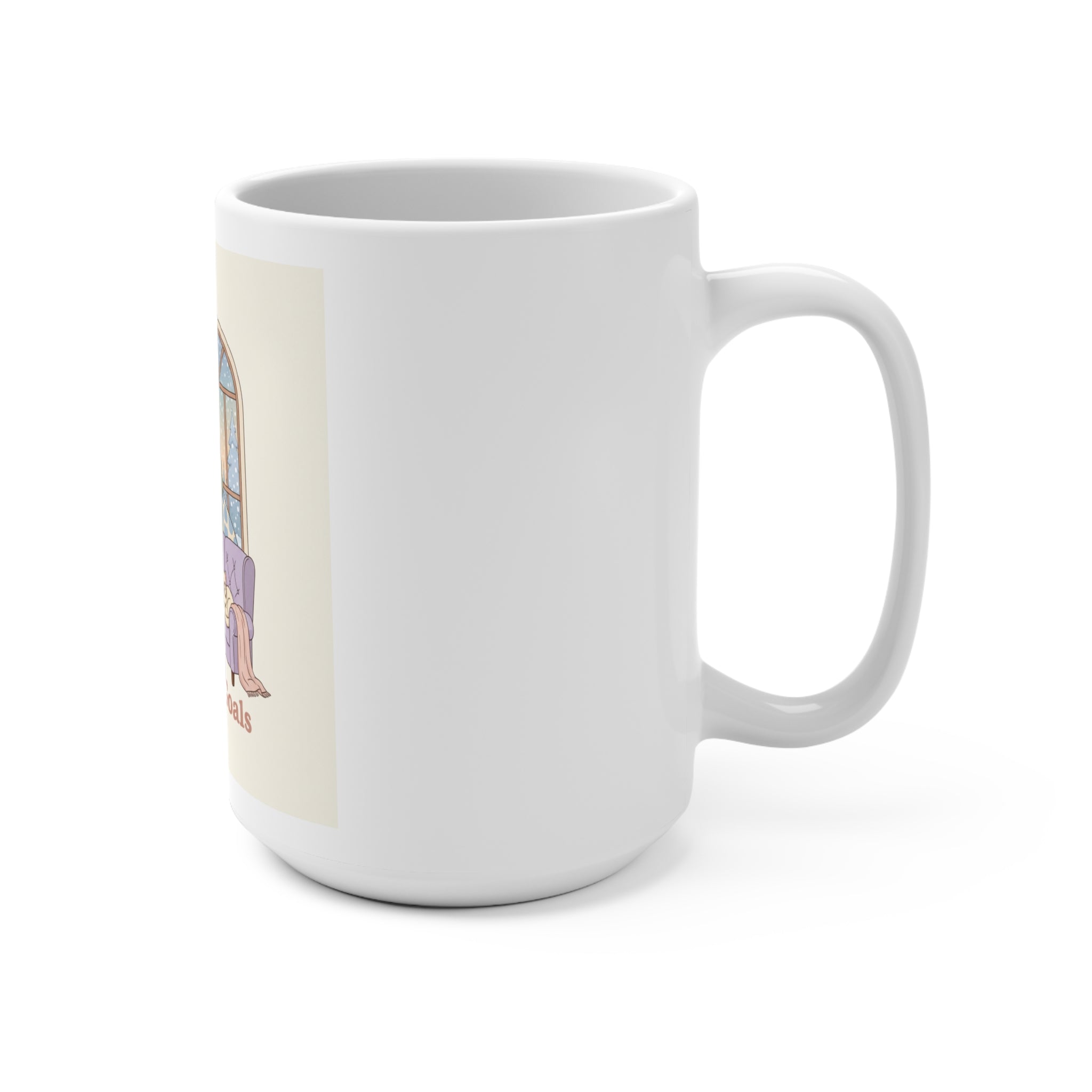 Goals On Goals Giraffe Mug 15oz
