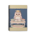 Owl Spiral Notebook – Be Gentle With Yourself
