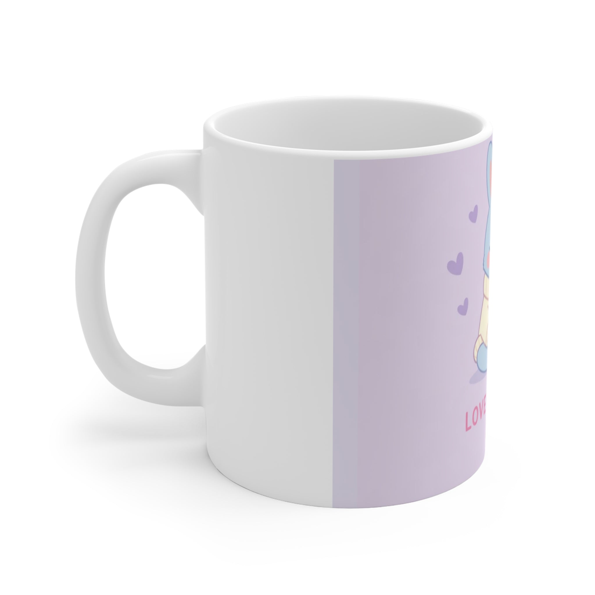 "LOVE YOURSELF FIRST" Black Cat Mug | Trendy Gift for Her | Drinkware | KayKay Classics