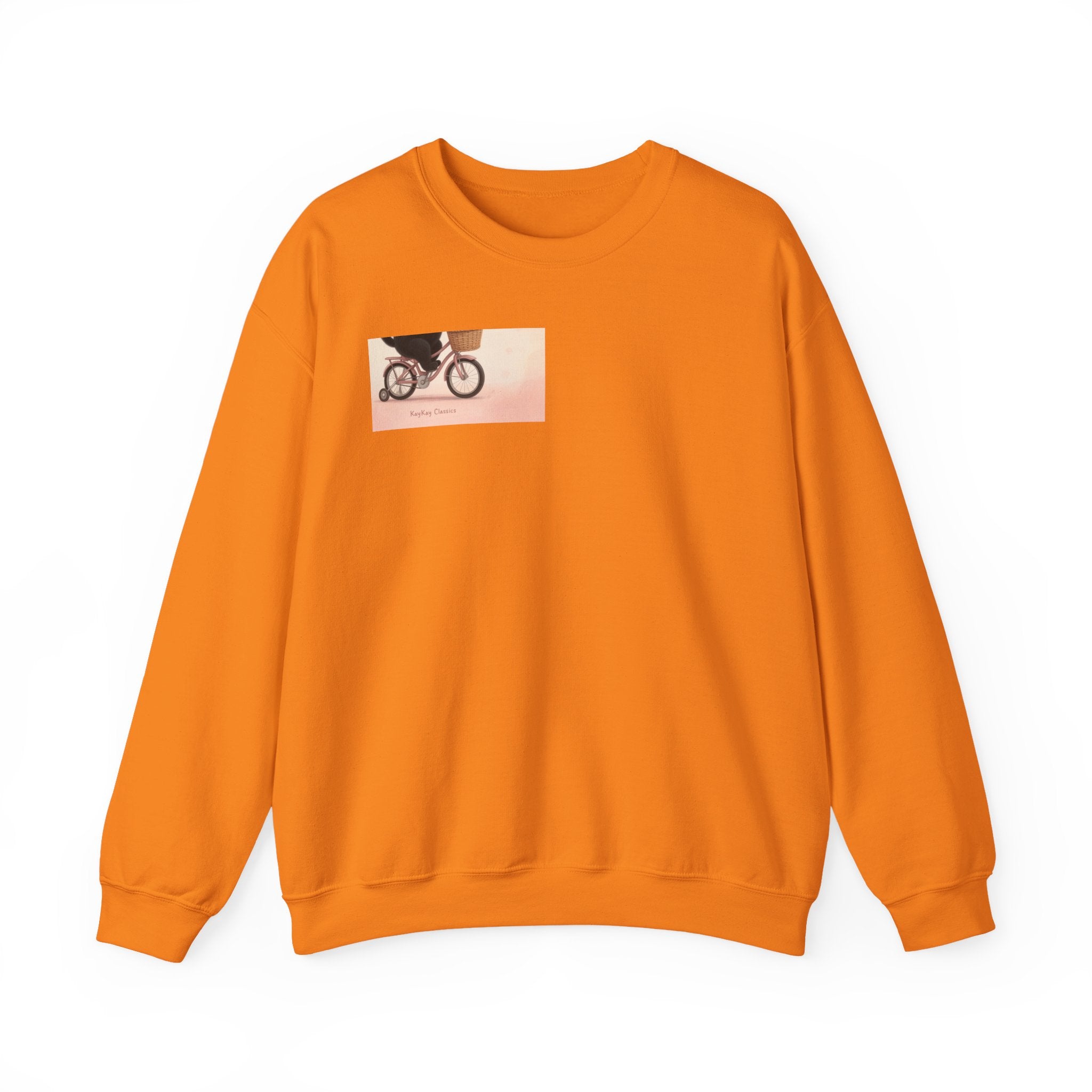 "Life Behind Bars" Black Cat Crewneck | College Girl Gift | Fashion | KayKay Classics