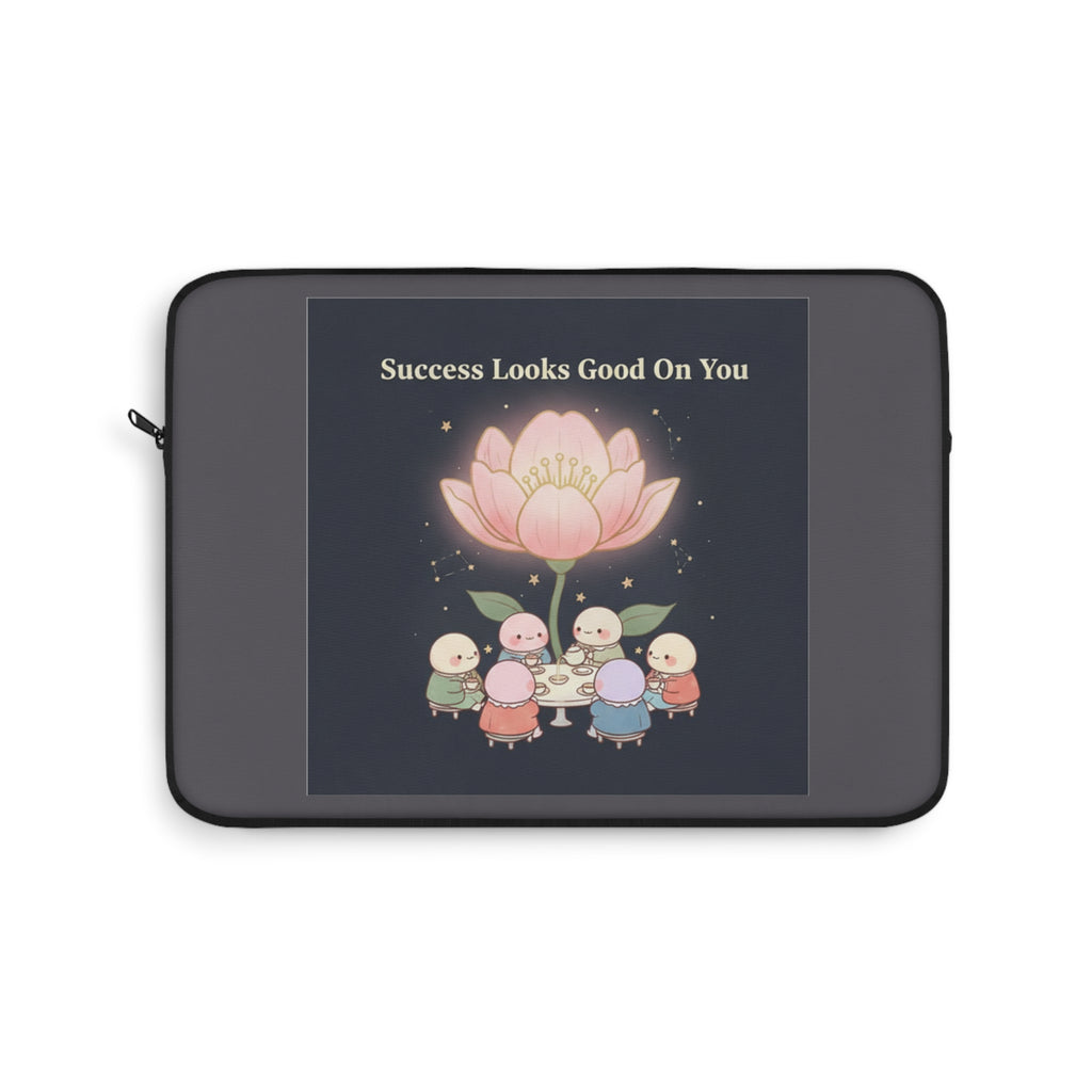 Tiny Chibi Creatures Laptop Sleeve – Success Looks Good on You