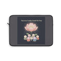 Tiny Chibi Creatures Laptop Sleeve – Success Looks Good on You
