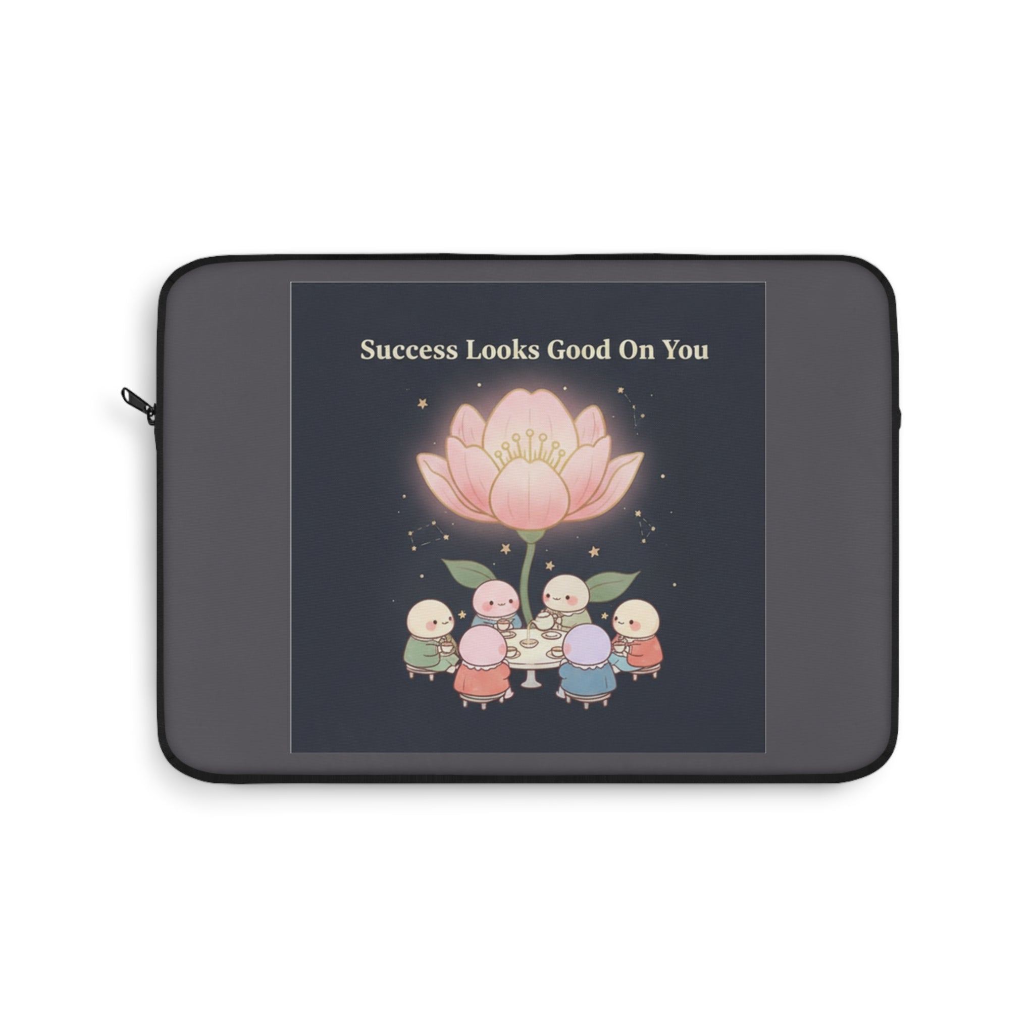 Tiny Chibi Creatures Laptop Sleeve – Success Looks Good on You