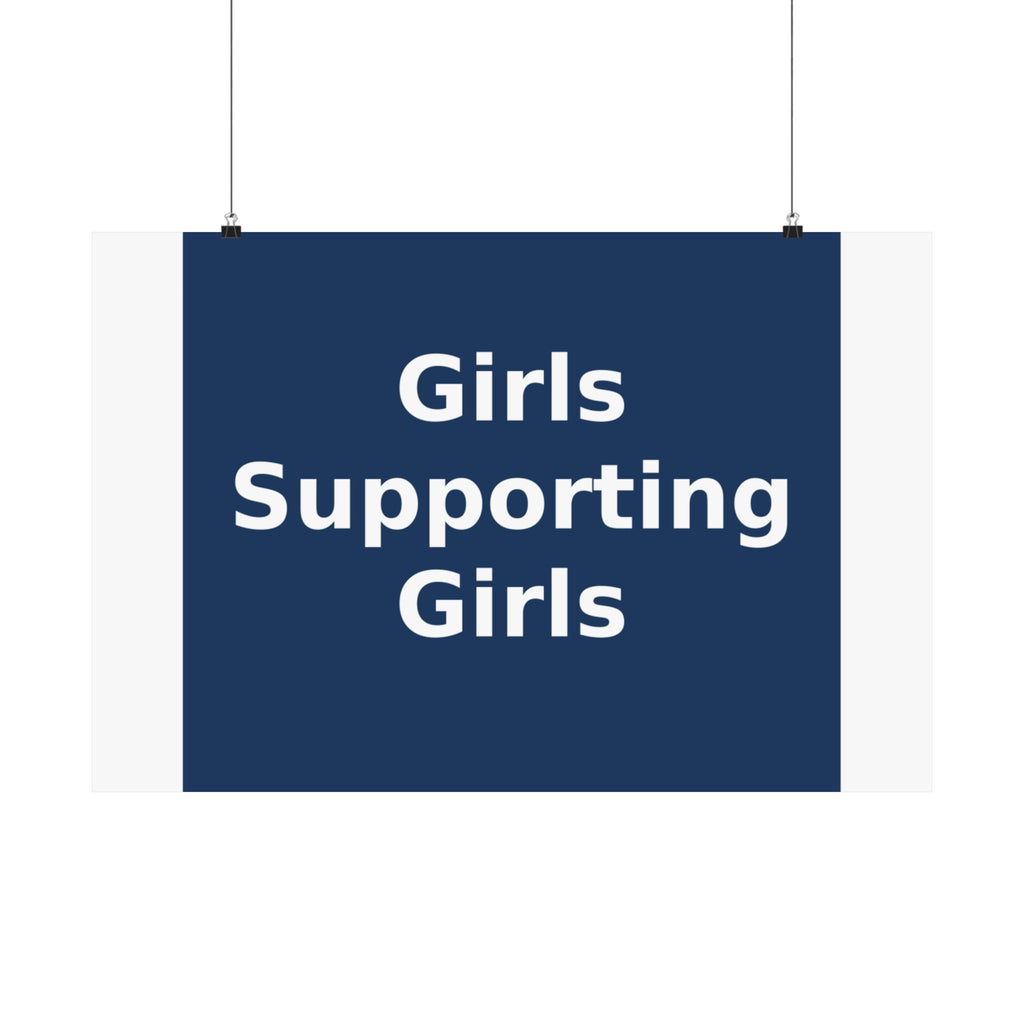 Girls Supporting Girls - KayKay Poster