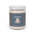 Bunny Scented Candle – Study Buddy Vibes Coffee Comfort