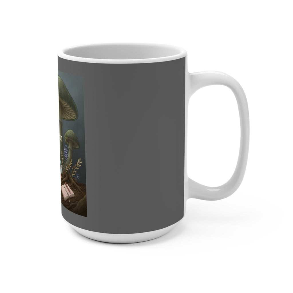 Fox Mug 15oz – Soft Doesnt Mean Weak