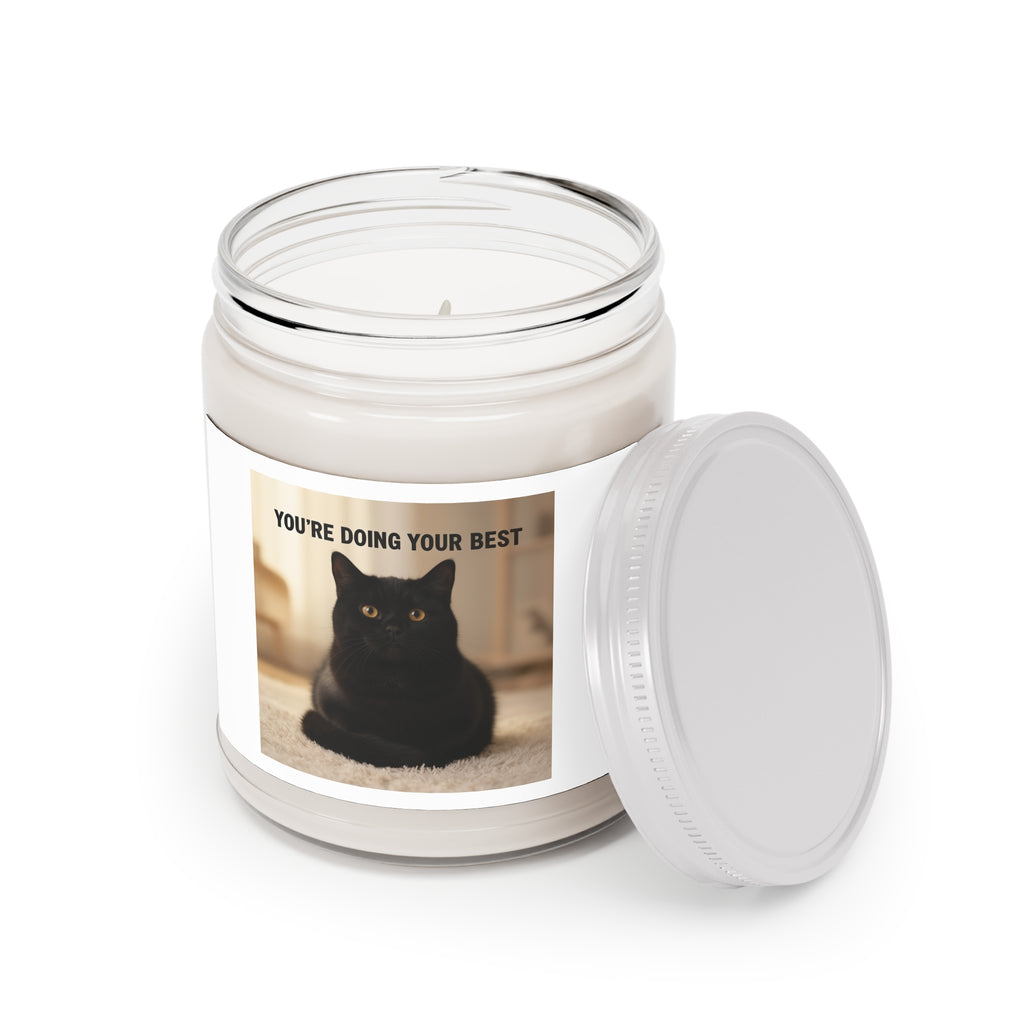 YOU’RE DOING YOUR BEST Cat Scented Candle