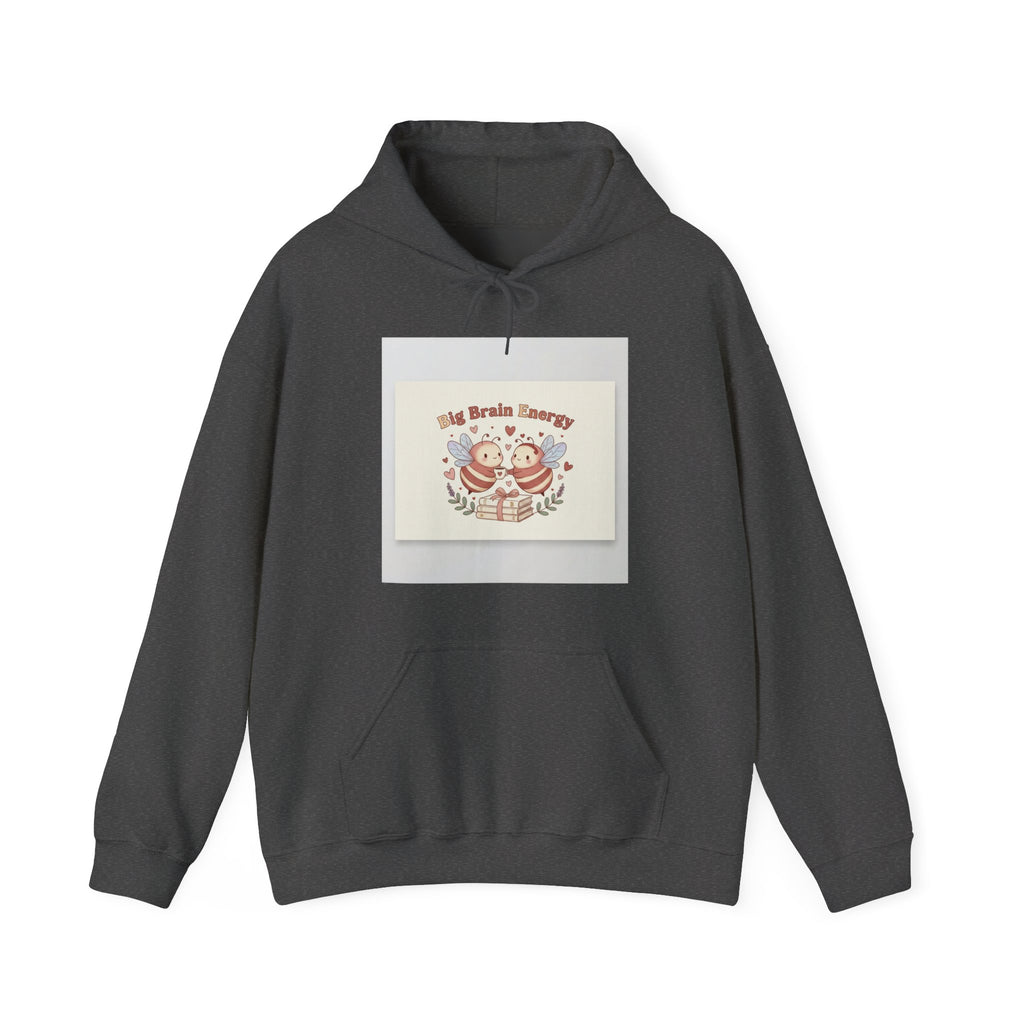 Big Brain Energy Bees Hoodie