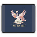 Crane Mouse Pad – Most Fun Wins