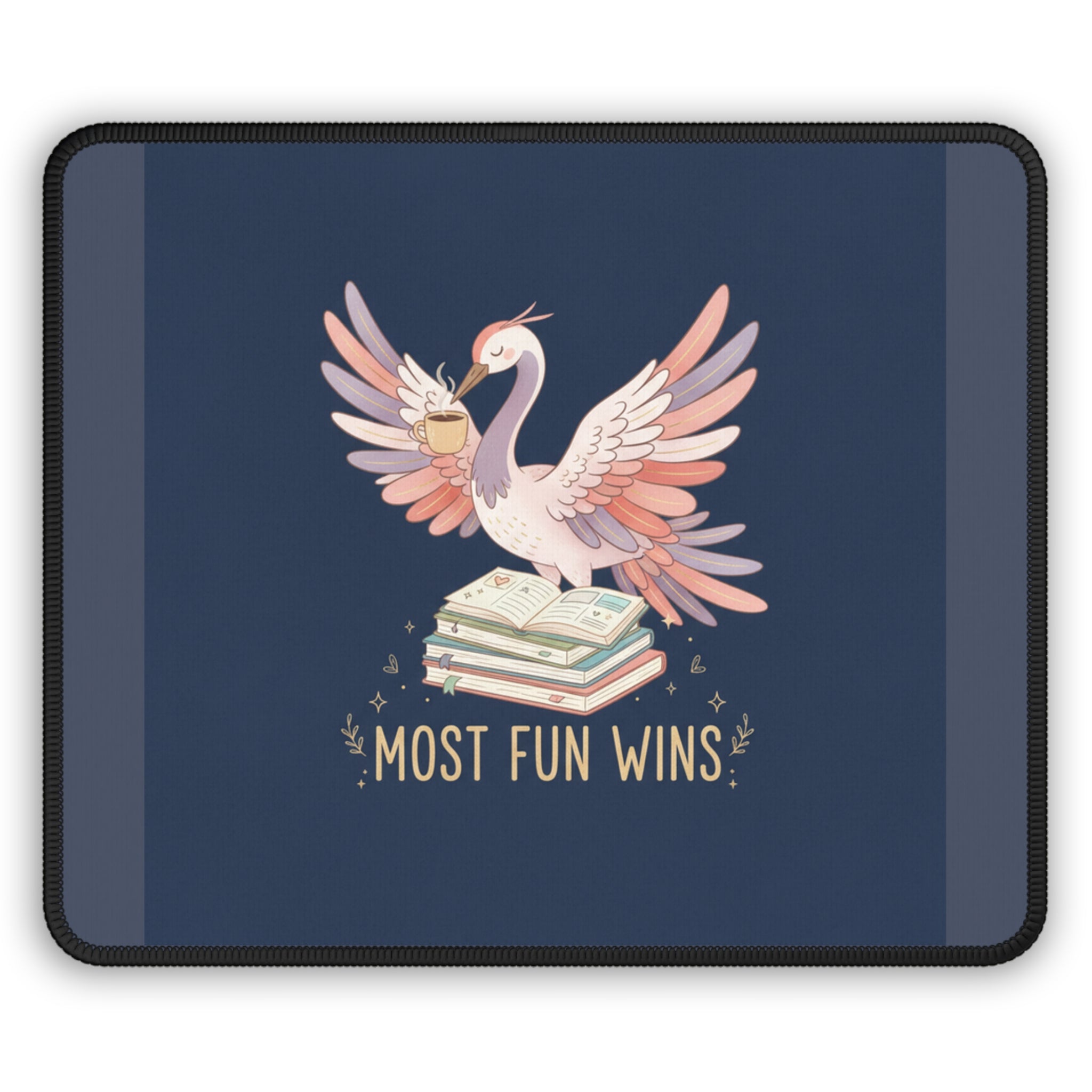 Crane Mouse Pad – Most Fun Wins
