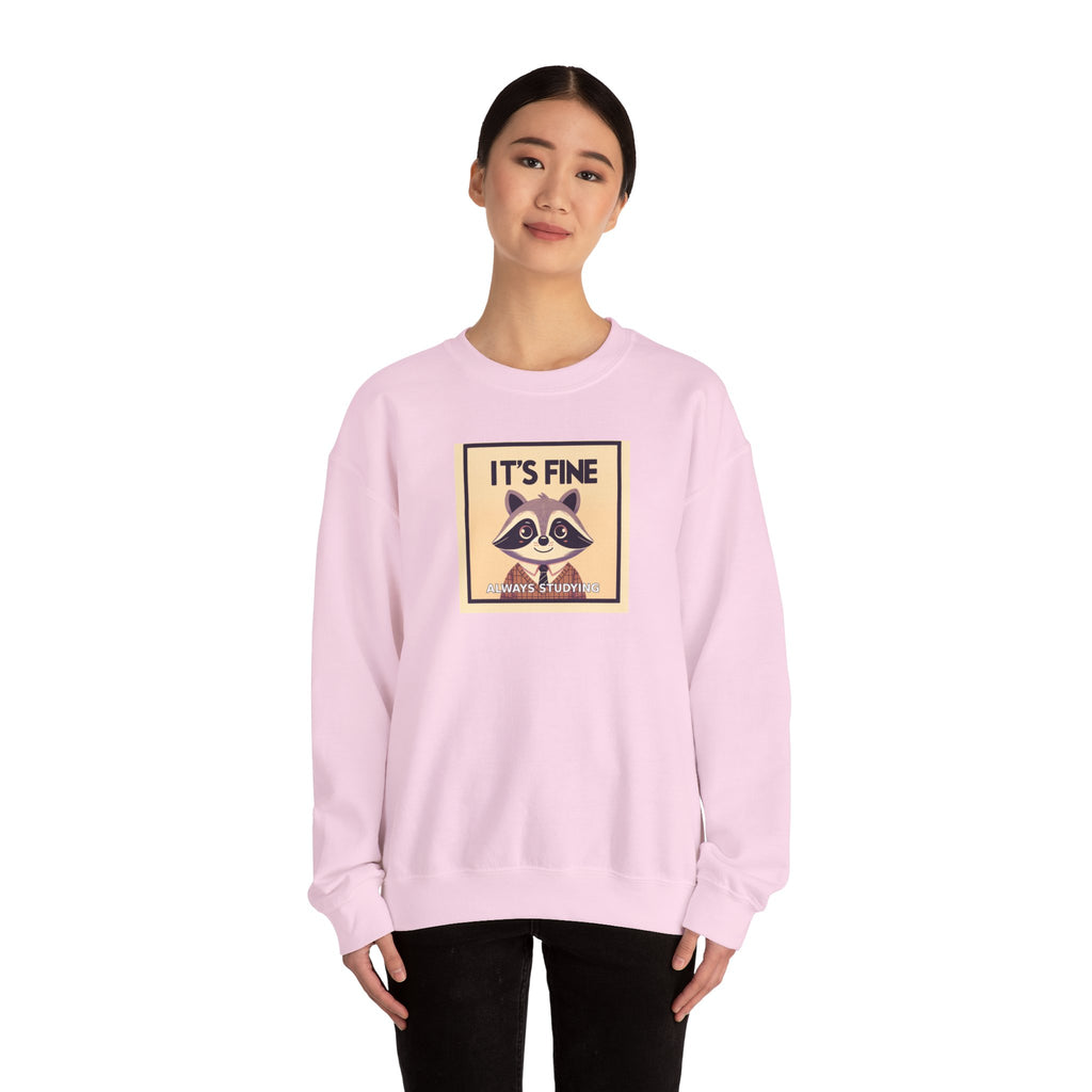 remix always studying | KayKay Crewneck