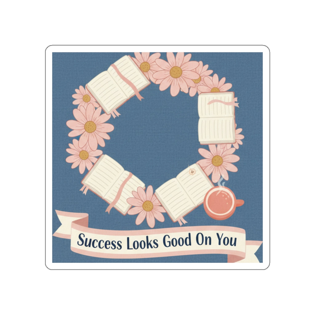 Daisies Die-Cut Sticker – Success Looks Good on You