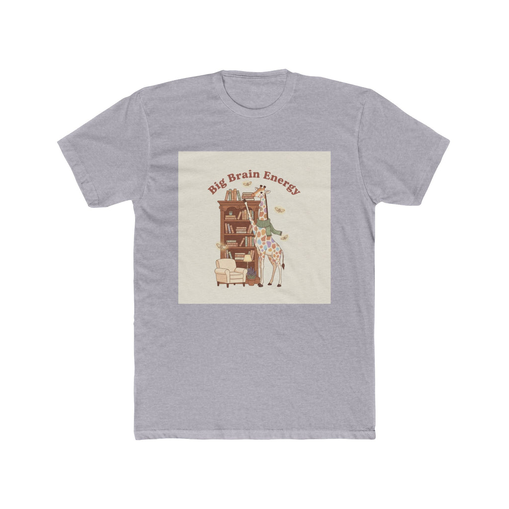 Big Brain Energy Giraffe Unisex Tee
