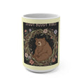 Bear Mug 15oz – Study Buddy Vibes