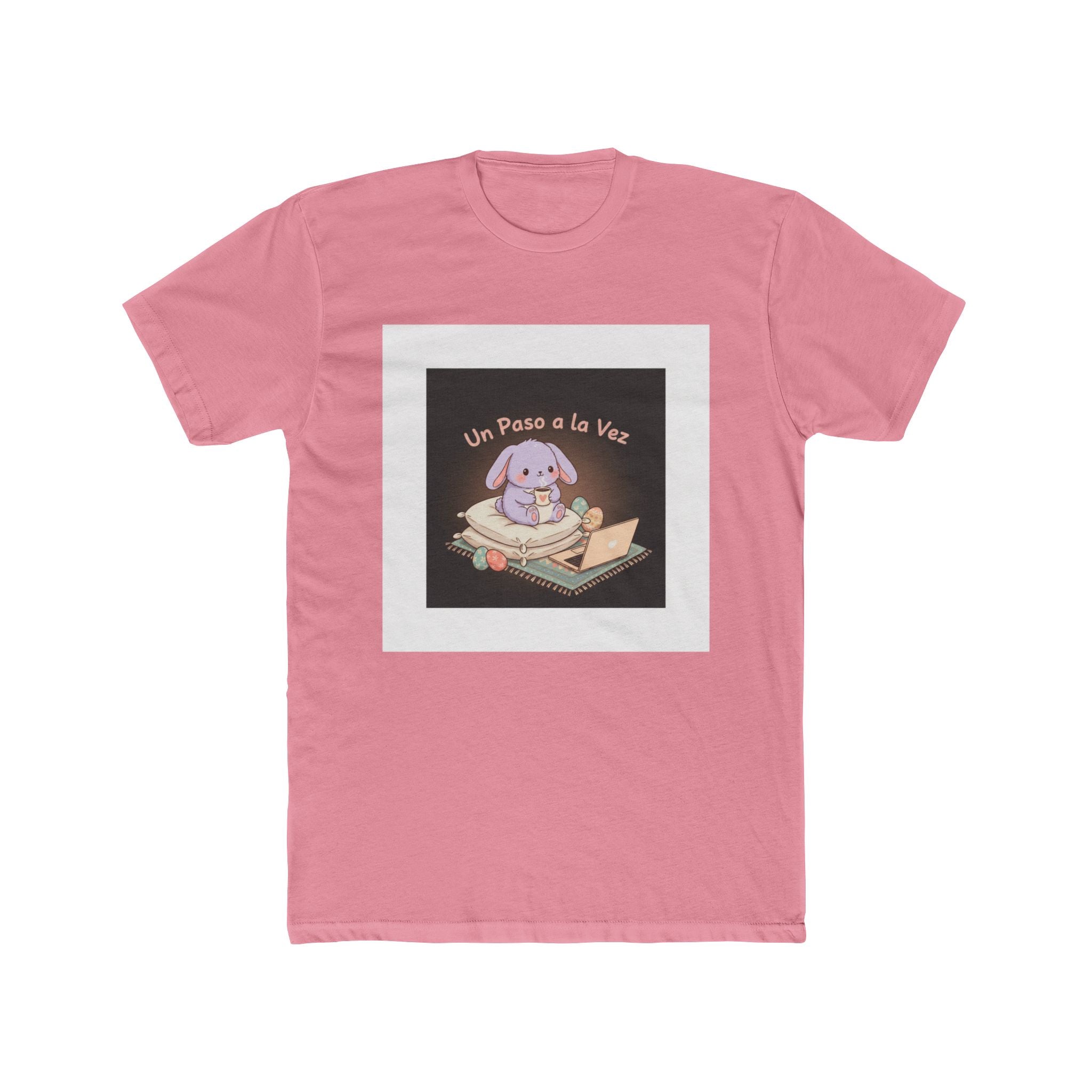 Bunny Unisex Tee – Un Paso a la Vez