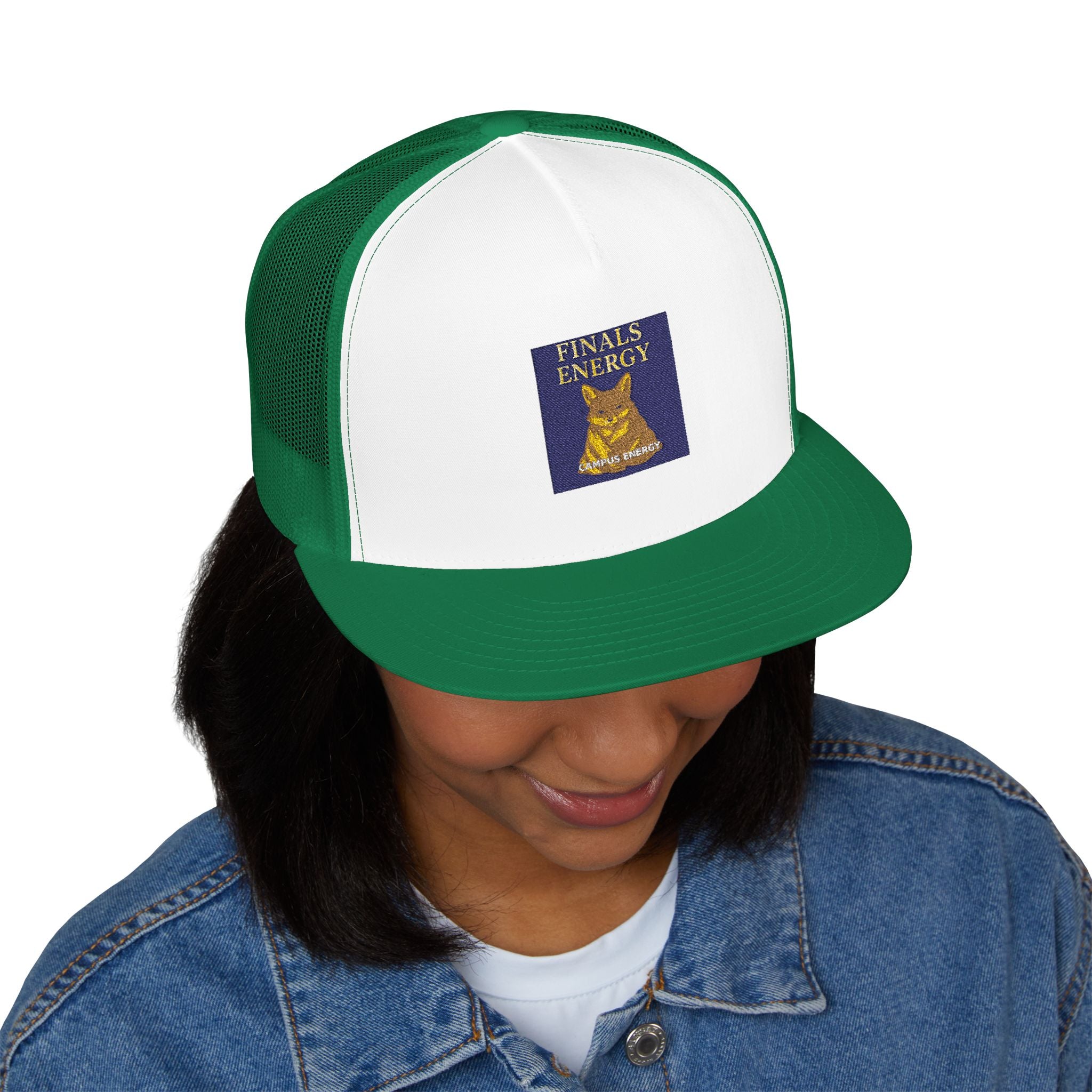 remix campus energy - KayKay Trucker Cap