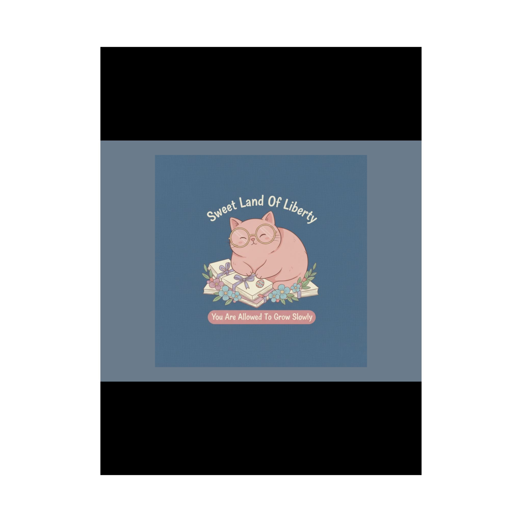 Cat Poster – Sweet Land of Liberty