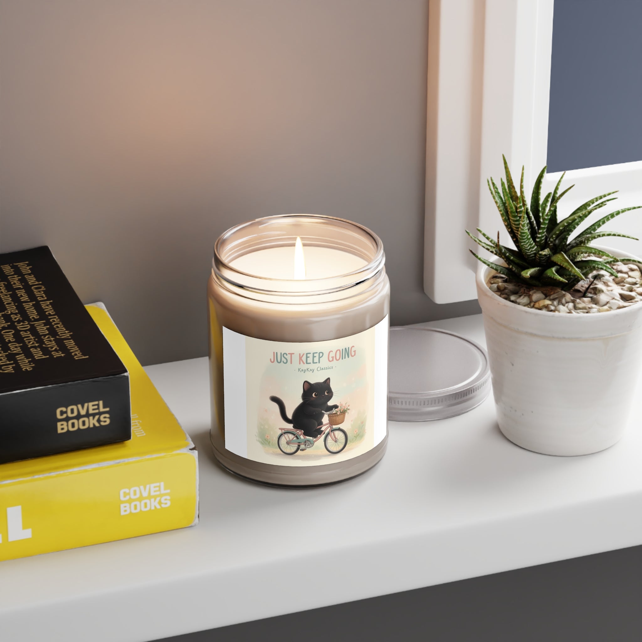 JUST KEEP GOING Scented Candle