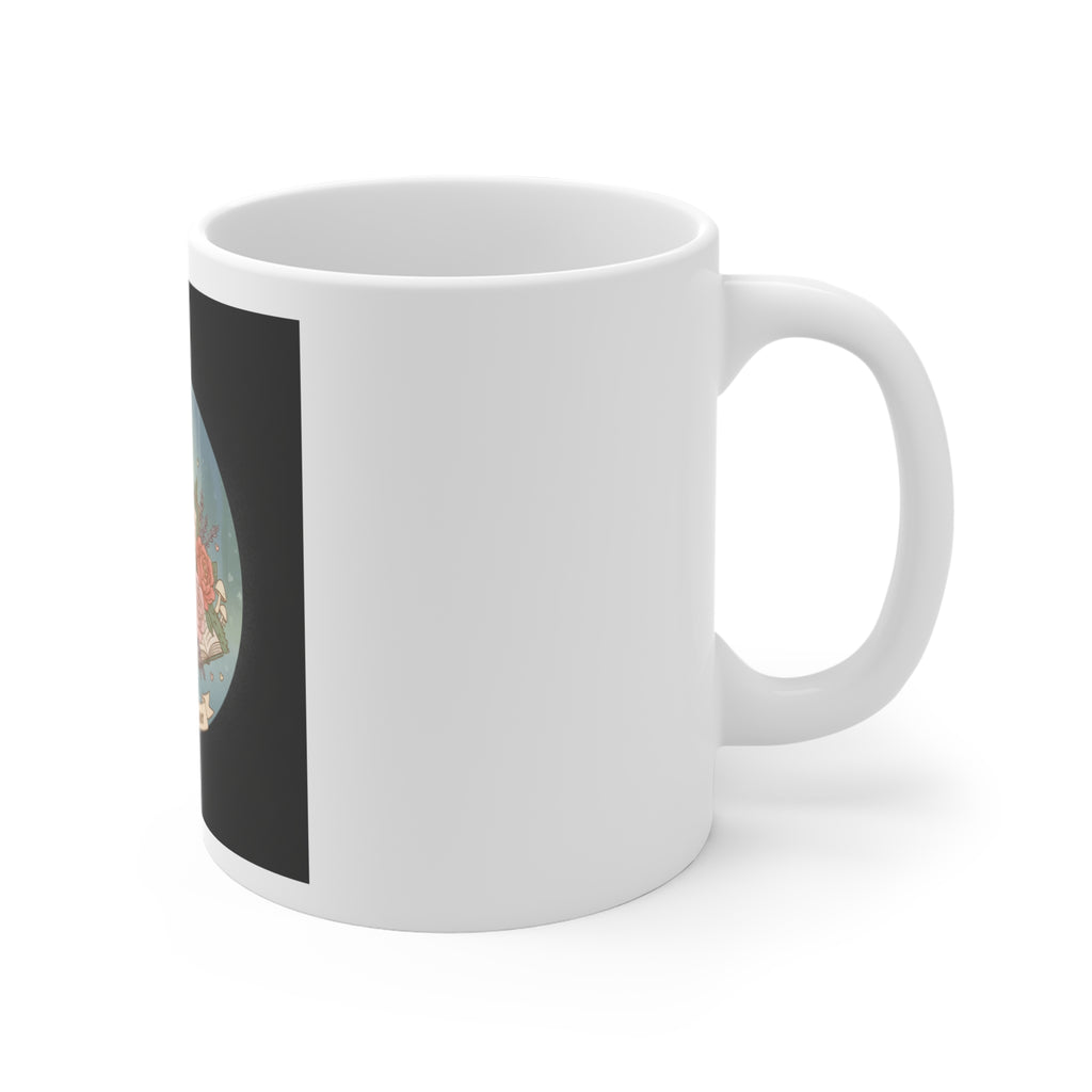Study Now, Slay Later Mug 11oz
