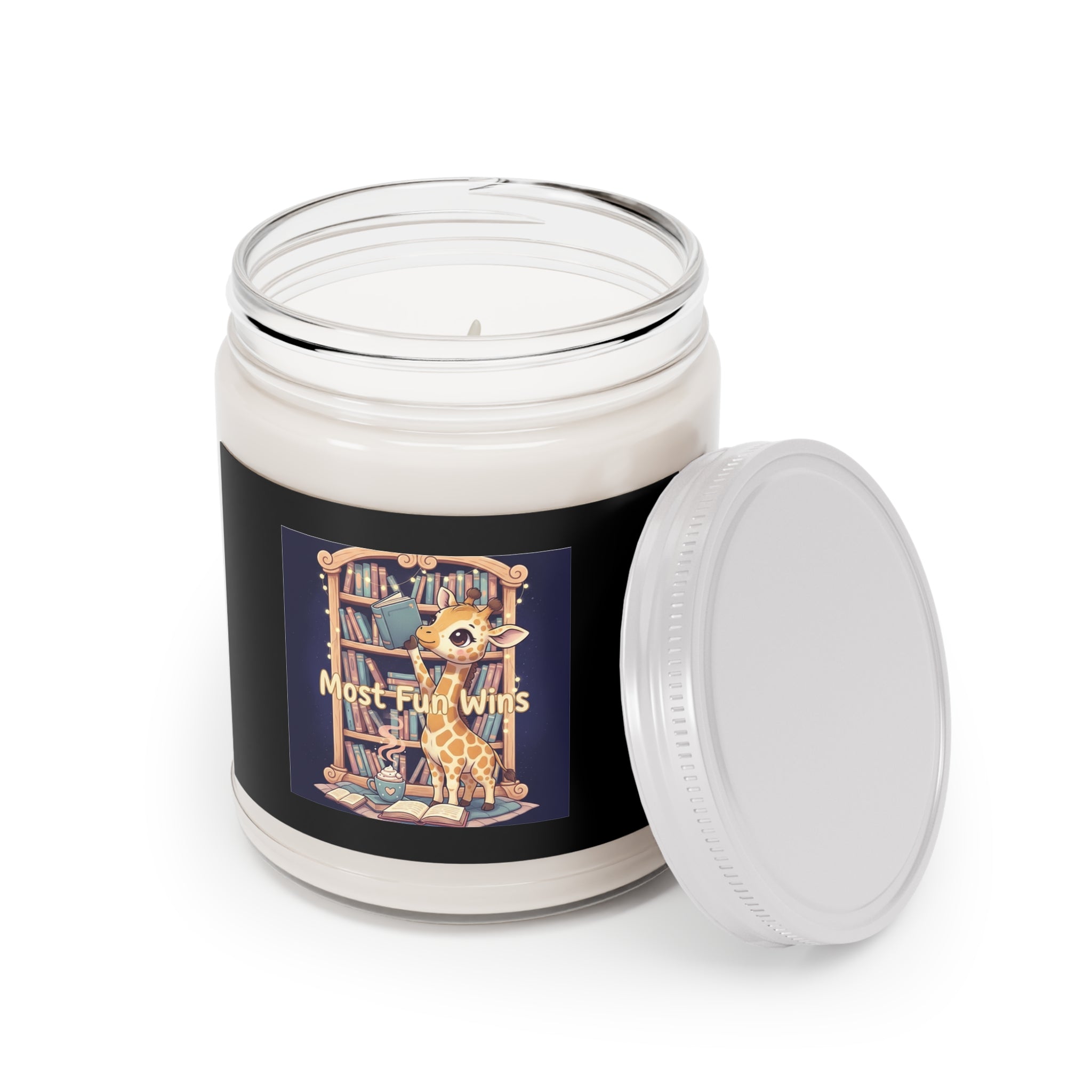 Giraffe Scented Candle – Most Fun Wins
