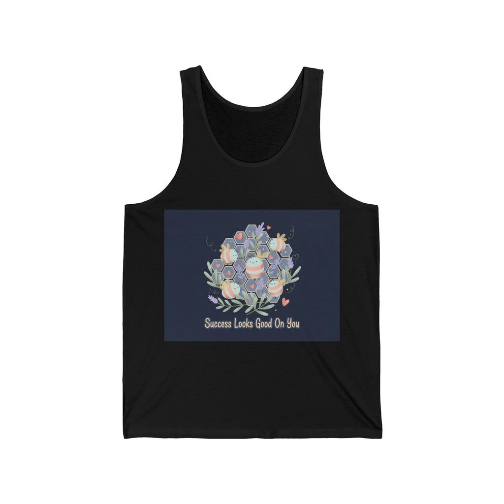 success looks good on you Tank Top