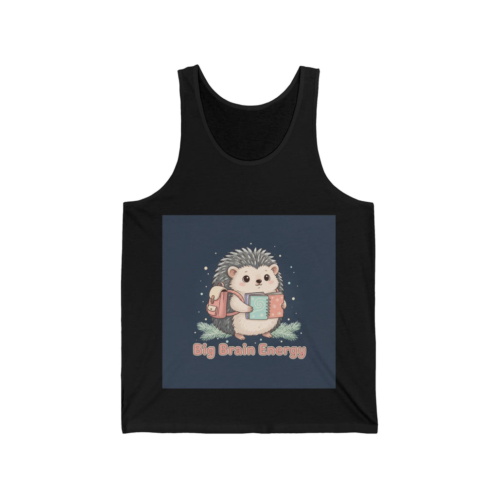 Bunny Tank Top – Big Brain Energy