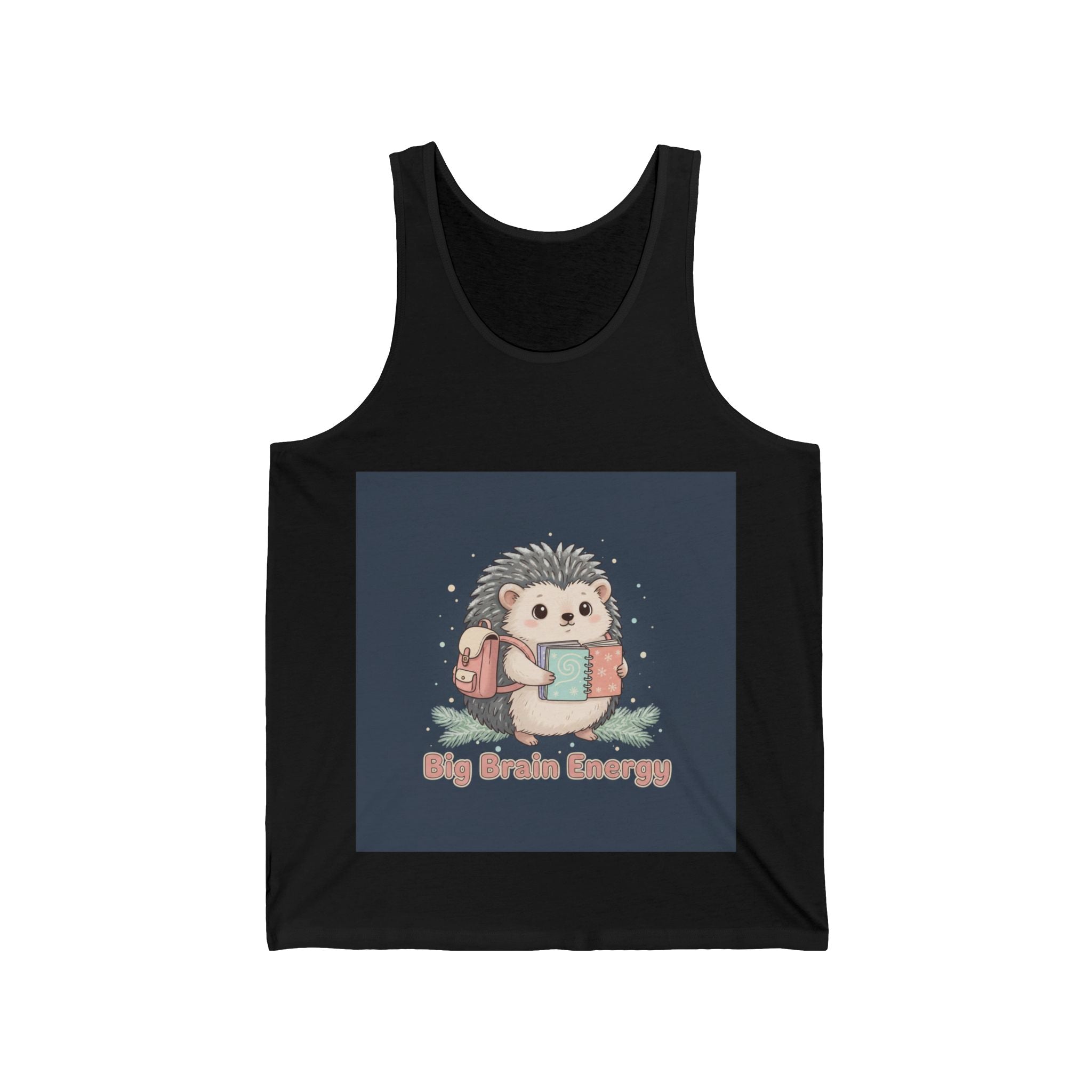 Bunny Tank Top – Big Brain Energy
