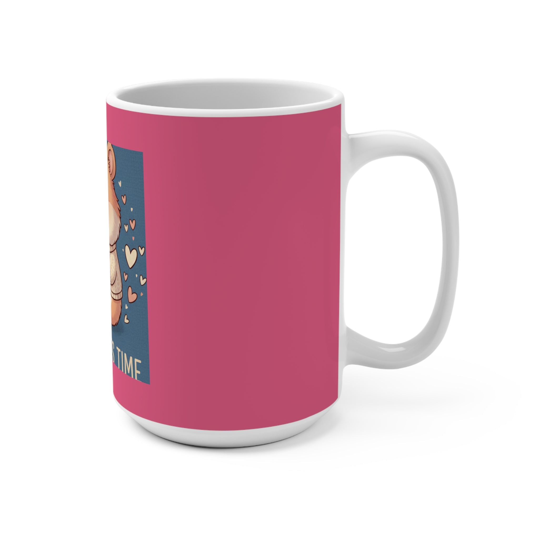 Hamster Mug 15oz – Magic Takes Time