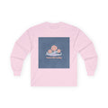 Daisies And Gentle Waves Long Sleeve Tee – Future Ceo Loading