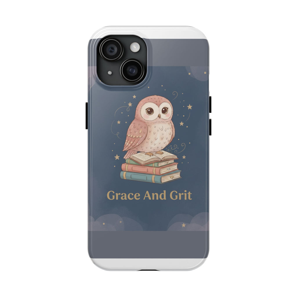 Owl Tough Phone Case – Grace and Grit